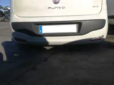 Автозапчастина б/у задній бампер для fiat punto (evo) (199) 1.3 16v jtd cat посилання на oem iam   