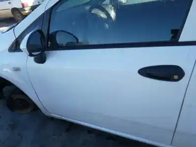 Автозапчасти б/у левая передняя дверь за fiat punto (evo) (199) 1.3 16v jtd cat ссылки oem iam 