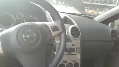 Second-hand car spare part airbag kit for opel corsa d limited edition oem iam references   