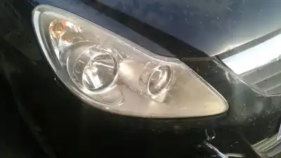 Second-hand car spare part Right Headlight for OPEL CORSA D Limited Edition OEM IAM references   
