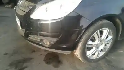 Second-hand car spare part front bumper for opel corsa d limited edition oem iam references   