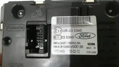 Автозапчасти б/у многофункциональный дисплей за ford fiesta (ccn) trend ссылки oem iam ba6t18b955ba 0259a b1w50v005135