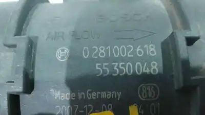 Pezzo di ricambio per auto di seconda mano misuratore di flusso per opel corsa d 1.3 16v cdti riferimenti oem iam 0281002618