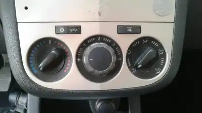 Second-hand car spare part Heating / Air Conditioning Control Panel for OPEL CORSA D Limited Edition OEM IAM references   