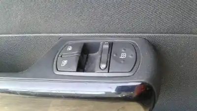 Second-hand car spare part left front power window switch for opel corsa d limited edition oem iam references 13258521aa