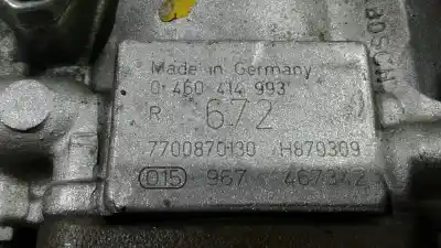 Recambio de automóvil de segunda mano de BOMBA INYECCION para RENAULT SCENIC (JA..)  referencias OEM IAM 0460414993  