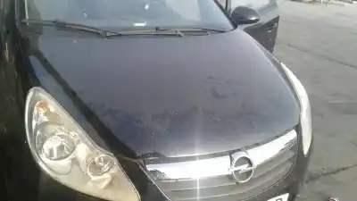 Second-hand car spare part Bonnet for OPEL CORSA D Limited Edition OEM IAM references   