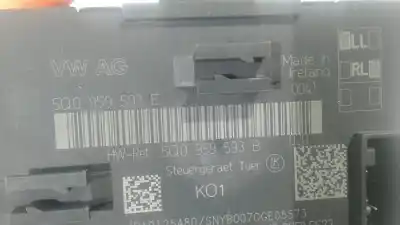 Second-hand car spare part comfort module for audi a3 (8p) 2.0 tdi oem iam references 5q0959593e  5q0959593b