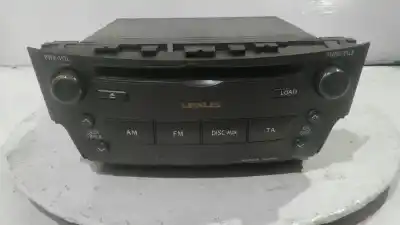 Pezzo di ricambio per auto di seconda mano impianto audio / radio cd per lexus is200 (ds2/is2) 220d riferimenti oem iam 8612053400  fxmg9107zt04