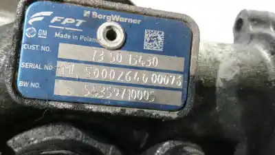 Автозапчасти б/у турбокомпенсатор за fiat punto (evo) (199) 1.3 16v jtd cat ссылки oem iam 735013430