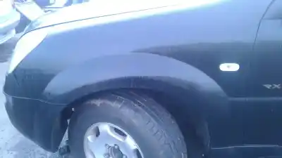 Автозапчасти б/у левое переднее крыло за SSANGYONG REXTON 2.7 Turbodiesel CAT (Euro 4) ссылки OEM IAM   