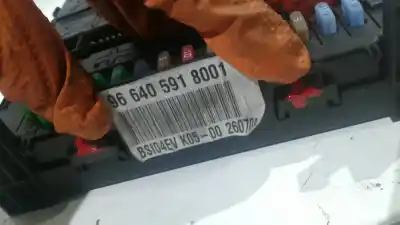 Tweedehands auto-onderdeel relais/zekeringenkastje voor citroen c4 picasso 1.6 hdi fap oem iam-referenties bsi04evk0500