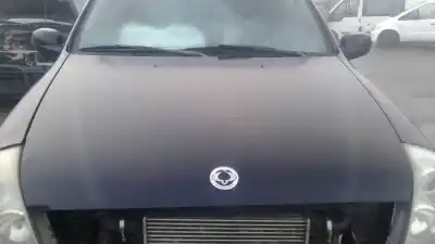 Second-hand car spare part Bonnet for SSANGYONG REXTON 2.7 Turbodiesel CAT (Euro 4) OEM IAM references   
