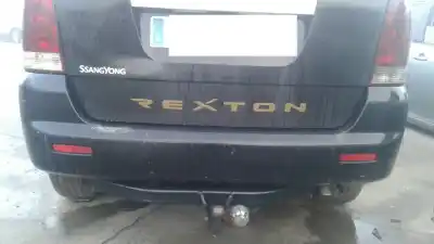 Автозапчастина б/у задній бампер для ssangyong rexton 2.7 turbodiesel cat (euro 4) посилання на oem iam 7881008000  