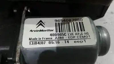 Автозапчасти б/у мотор переднего левого стекла за citroen c4 picasso lx plus ссылки oem iam 9654087880