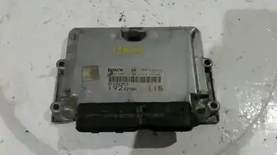 Pièce détachée automobile d'occasion calculateur moteur ecu pour fiat stilo (192) 1.9 jtd / 1.9 jtd 115 active références oem iam 0281010337 19242yba 55182953