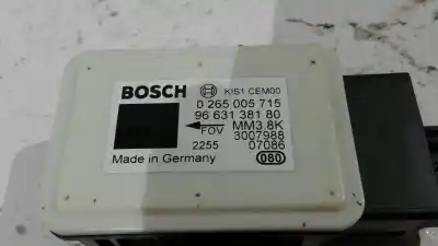 Автозапчасти б/у датчик за citroen c4 picasso lx plus ссылки oem iam 0265005715