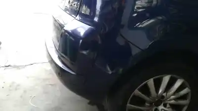 Second-hand car spare part rear bumper for citroen c4 picasso lx plus oem iam references   