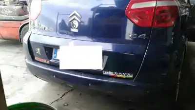 Second-hand car spare part rear bumper for citroen c4 picasso lx plus oem iam references   