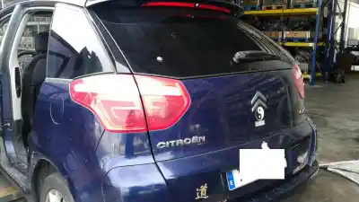 Second-hand car spare part tailgate for citroen c4 picasso lx plus oem iam references   