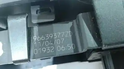 Автозапчасти б/у выключатель переднего правого окна за citroen c4 picasso lx plus ссылки oem iam 96639377zd  
