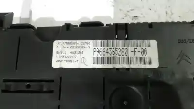 Автозапчастина б/у панель інструментів для citroen c4 picasso lx plus посилання на oem iam 9664365280  ns0179351t