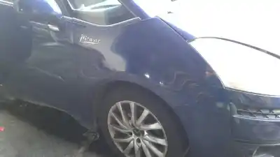 Автозапчасти б/у переднее правое крыло за citroen c4 picasso lx plus ссылки oem iam 