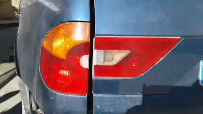 Peça sobressalente para automóvel em segunda mão farolim traseiro esquerdo por bmw x3 (e83) 2.0d referências oem iam 