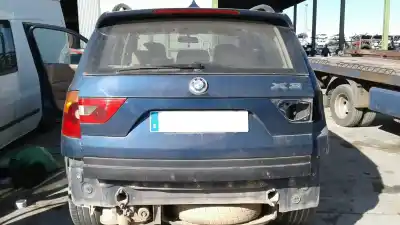 Peça sobressalente para automóvel em segunda mão porta da mala / tampa traseira por bmw x3 (e83) 2.0d referências oem iam 