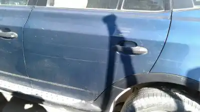 Peça sobressalente para automóvel em segunda mão porta do automóvel traseira esquerda por bmw x3 (e83) 2.0d referências oem iam 