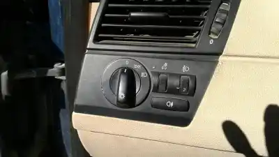 Peça sobressalente para automóvel em segunda mão comutador de luzes por bmw x3 (e83) 2.0d referências oem iam 