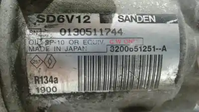 Автозапчасти б/у компрессор кондиционера воздуха за NISSAN TIIDA (C11X/SC11X) Acenta ссылки OEM IAM 1900 SD6V112 3200651251A