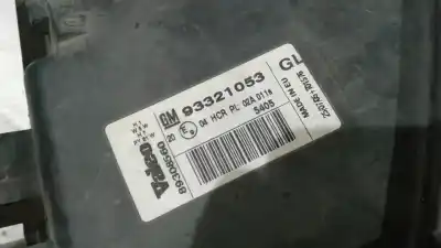 Gebrauchtes Autoersatzteil rechter scheinwerfer zum opel meriva b 1.7 16v cdti oem-iam-referenzen 93321053  89308560