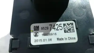 Автозапчастина б/у управління світлом для opel mokka x color edition start/stop посилання на oem iam 95297425  10026916