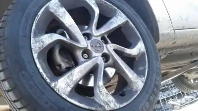 Second-hand car spare part rim for opel corsa e edition oem iam references 