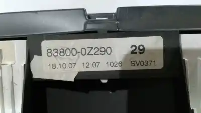 Peça sobressalente para automóvel em segunda mão quadrante por toyota auris 2.0 d-4d cat referências oem iam 838000z290  a2c53289641