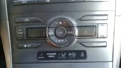 Peça sobressalente para automóvel em segunda mão comando de sofagem (chauffage / ar condicionado) por toyota auris 2.0 d-4d cat referências oem iam 5590002220b