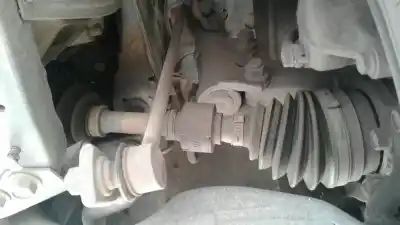 Peça sobressalente para automóvel em segunda mão transmissão dianteira esquerda por toyota auris 2.0 d-4d cat referências oem iam 