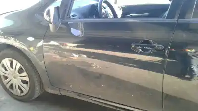 Peça sobressalente para automóvel em segunda mão porta da frente esquerda por toyota auris 2.0 d-4d cat referências oem iam 