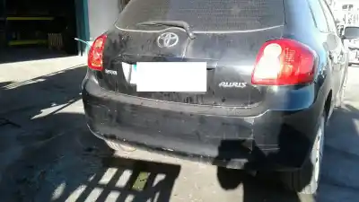 Second-hand car spare part rear bumper for toyota auris 2.0 d-4d cat oem iam references   