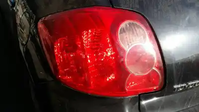 Peça sobressalente para automóvel em segunda mão farolim traseiro esquerdo por toyota auris 2.0 d-4d cat referências oem iam 
