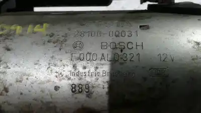 Pezzo di ricambio per auto di seconda mano motorino di avviamento per toyota yaris live riferimenti oem iam 281000q031