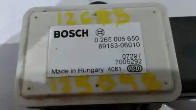 Peça sobressalente para automóvel em segunda mão sensor por toyota auris 2.0 d-4d cat referências oem iam 0265005650