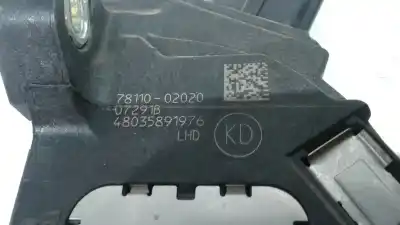Peça sobressalente para automóvel em segunda mão pedal acelerador por toyota auris 2.0 d-4d cat referências oem iam 7811002020