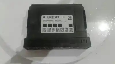 Second-hand car spare part electronic module for opel corsa e edition oem iam references 13591589 f00hj01170 150221