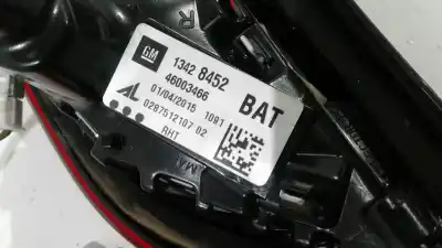 Peça sobressalente para automóvel em segunda mão farolim interior traseiro direito por opel corsa e edition referências oem iam 13428452  46003466