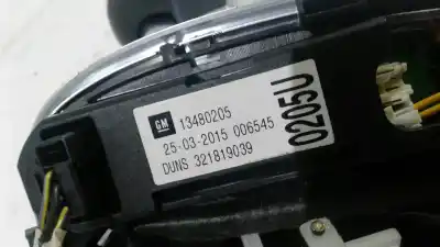 Pezzo di ricambio per auto di seconda mano pomello della leva del cambio per opel corsa e edition riferimenti oem iam 13480205  009346302