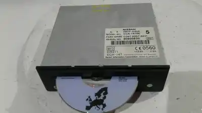 Second-hand car spare part gps navigation system for infiniti g berlina g37 gt premium oem iam references 25915ju40a 80800630 cca1470e