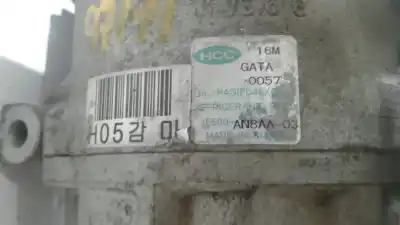Second-hand car spare part air conditioning compressor for kia pro_cee´d 1.6 cat oem iam references e500an8aa03  0057