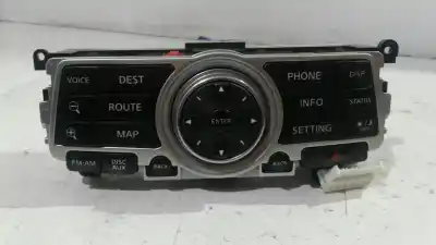 Second-hand car spare part Multifunction Switch for INFINITI G BERLINA G37 GT Premium OEM IAM references 28395JU40B 8G17 T31000A9811001